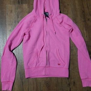 Vs pink hoodie xsmall